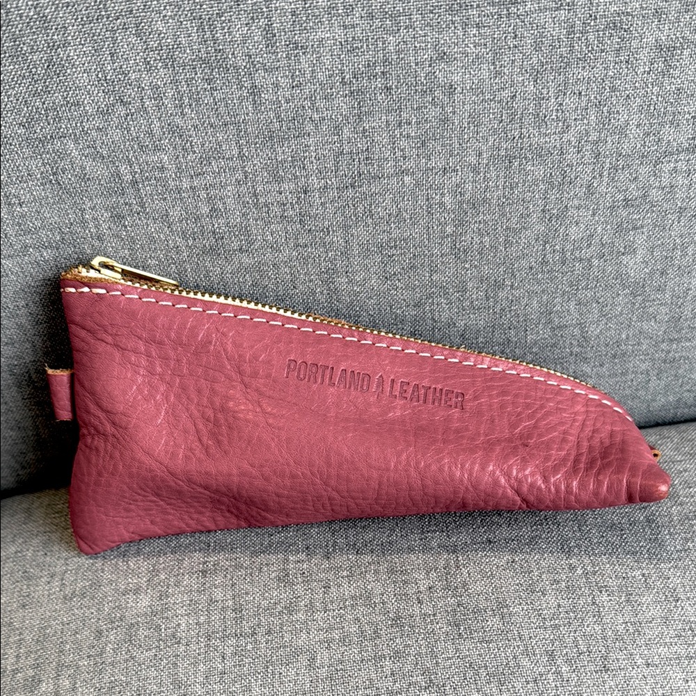 Portland Leather Candy Alpine pouch